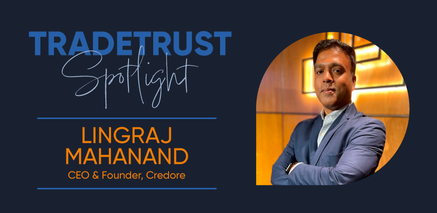 Spotlight featuring Lingraj Mahanand, CEO & Founder of Credore